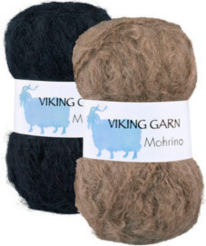 Viking Garn Mohrino 512