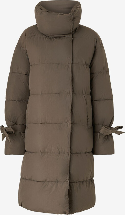 Kåpe ccMegan Puffer - Brun