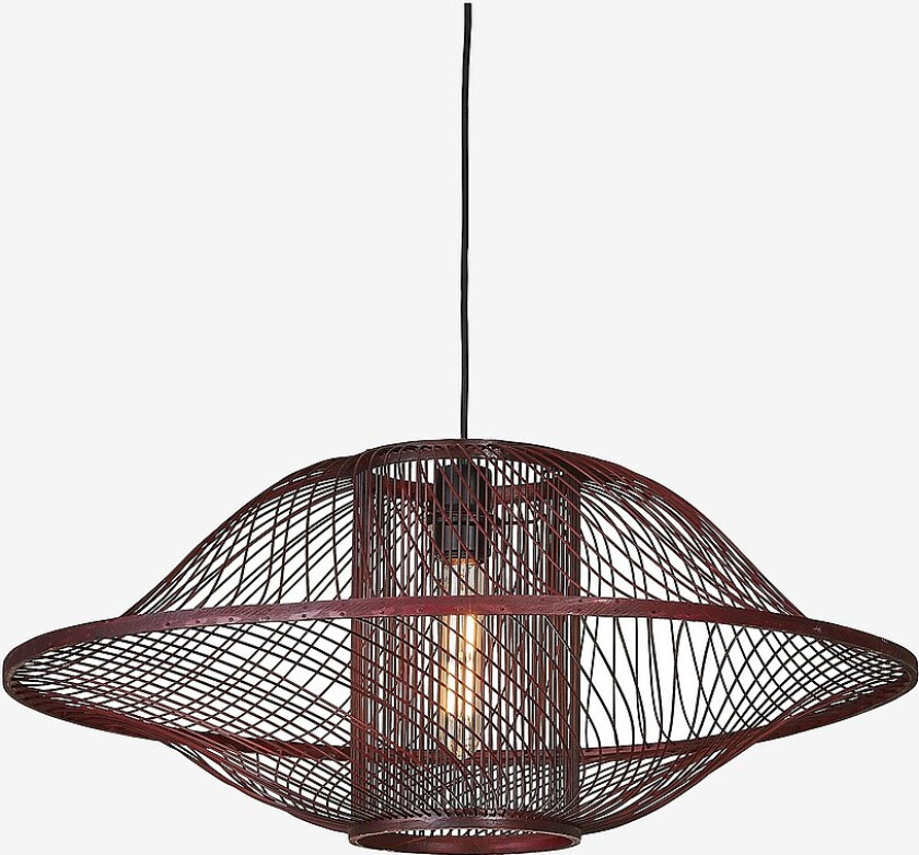 Hengelampe Maui, L - Svart