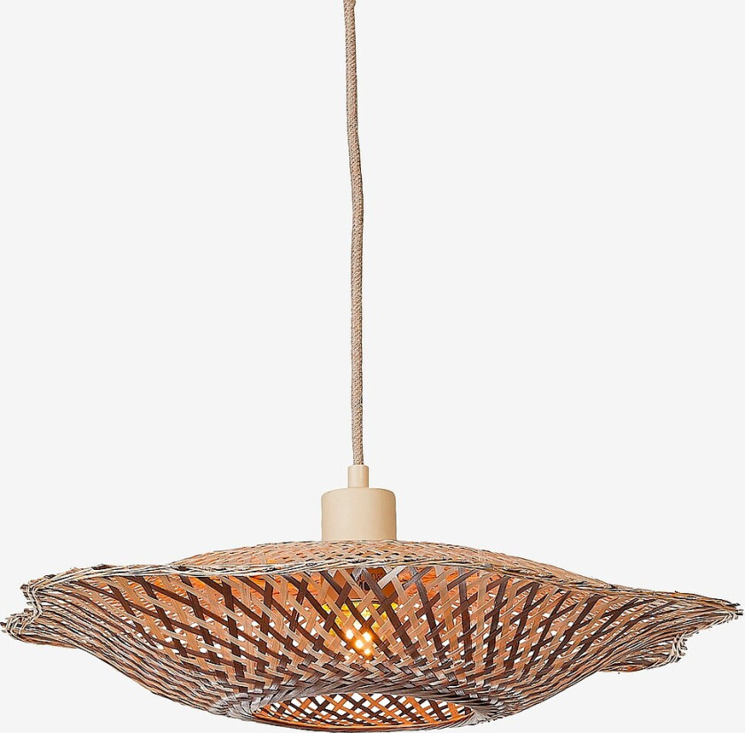 Hengelampe Madura, S - Beige