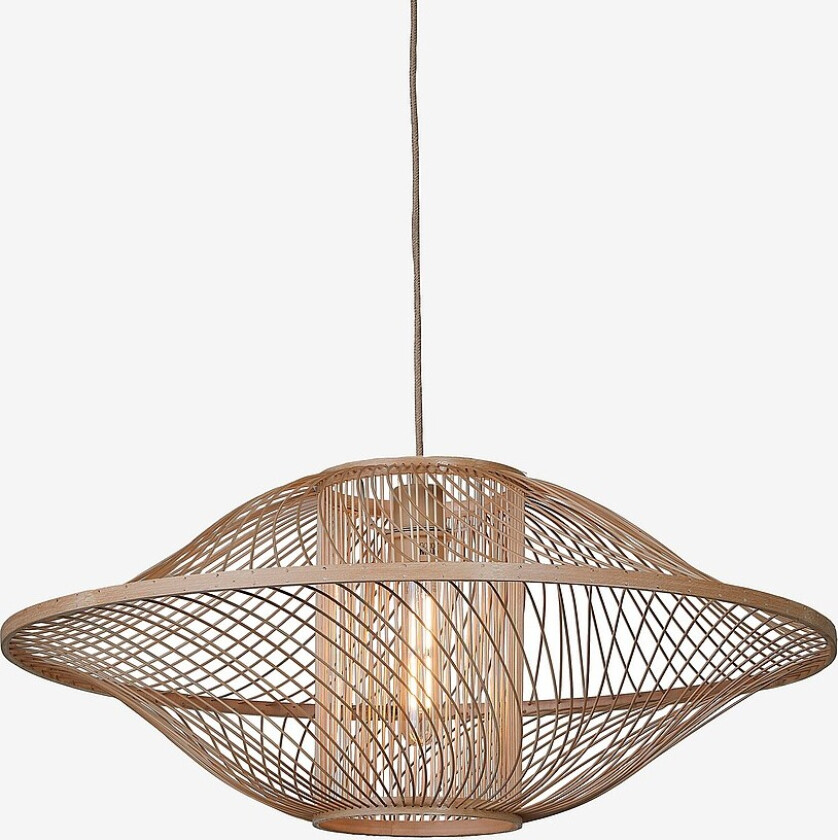 Hengelampe Maui, L - Beige