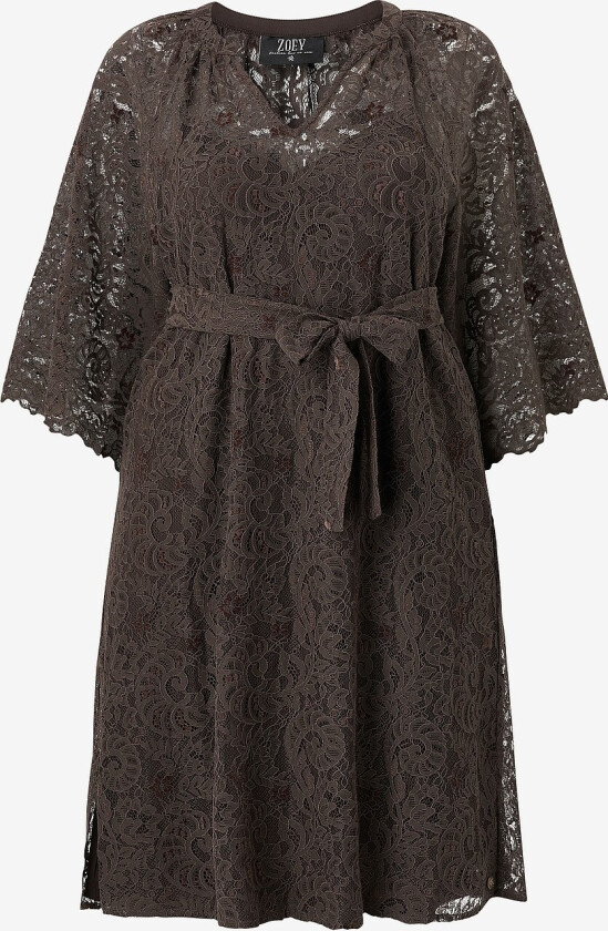 Blondekjole Hazel Tunic - Brun