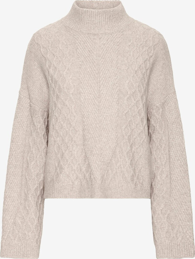 Pullover ihMylle Ls6 - Beige