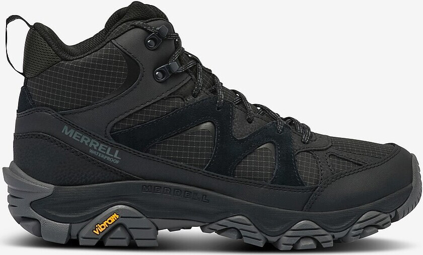 Gåsko Thermo Snow Grip Mid WP - Svart