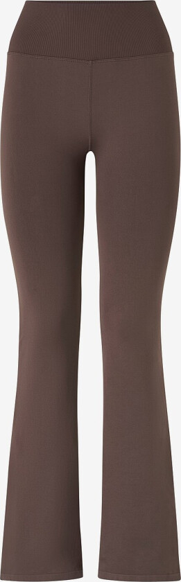 Treningstights Shape Seamless Flare Petite Tights - Brun
