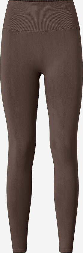 Treningstights Shape Seamless Tights - Brun