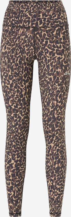 Treningstights Core Tights - Brun