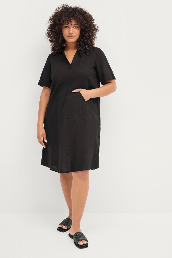 Kjole vFlex 1/2 Knee Dress - Svart