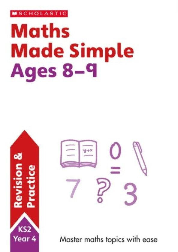 Maths Made Simple Ages 8-9 av Paul Hollin