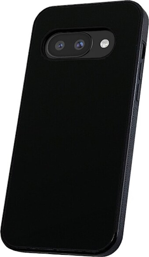 Google Pixel 9A - Deksel/Mobildeksel Svart