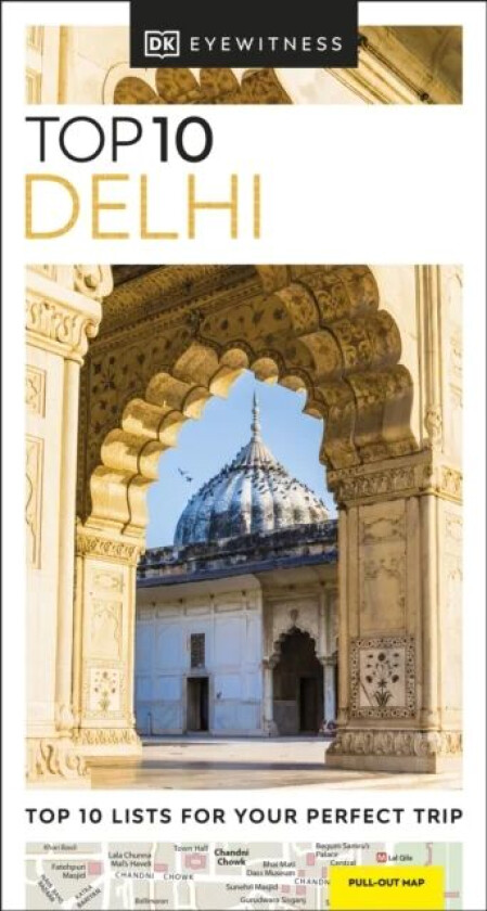 DK Eyewitness Top 10 Delhi av DK Eyewitness
