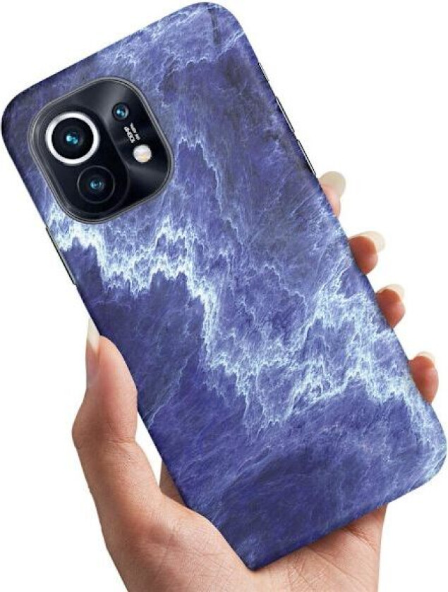 Xiaomi 11 Lite 5G NE - Deksel/Mobildeksel Marmor