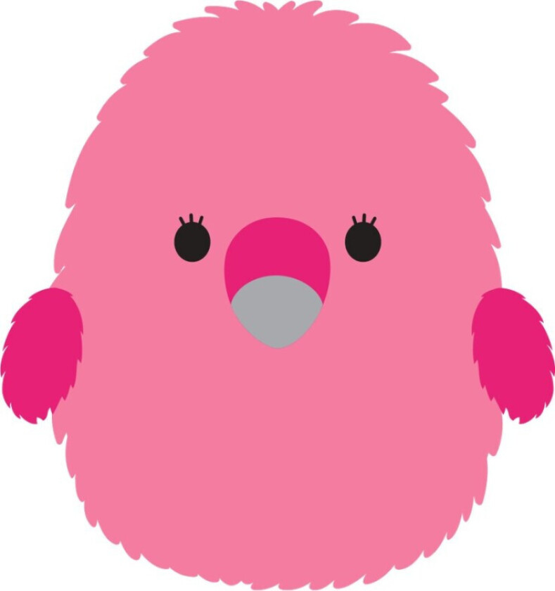 Fuzz A Mallows Bamse - 40cm - Cookie Flamingo