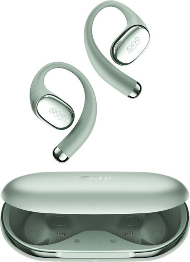 Crossky R70 Earbuds - 13 Timer, USB-C - Grønn