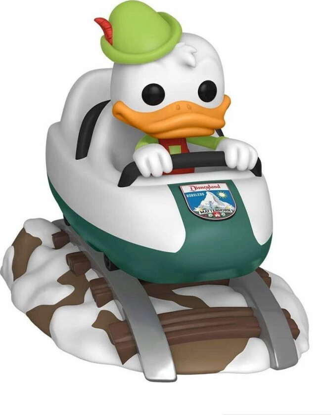Funko POP! Disneyland 65-årsjubileum Vinylfigur - Anders And (Matterhorn Bobsled)