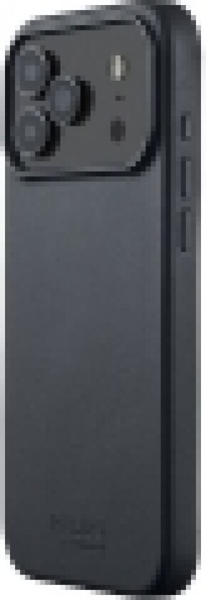 Mujjo Leather Case for iPhone 17 Pro Max - Basalt