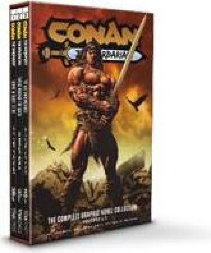 Conan the Barbarian 1-3 Slipcase Set