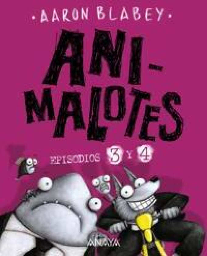 The Bad Guys Ep. 3 & 4 (Spanska)