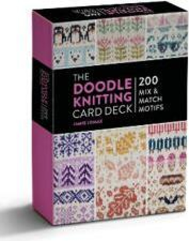 The Doodle Knitting Card Deck