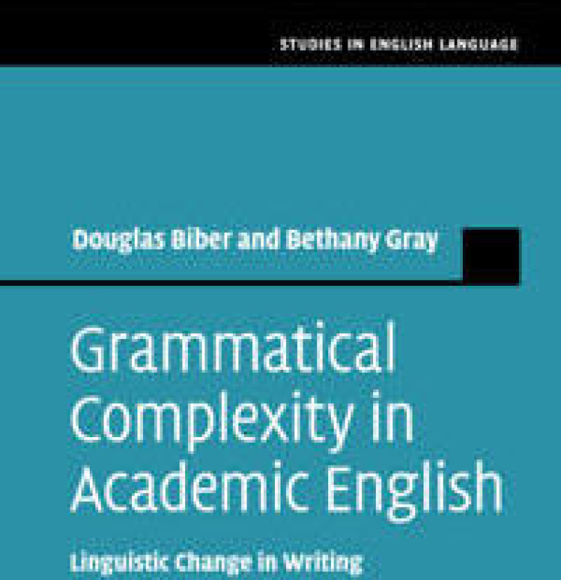 Grammatical Complexity in Academic English