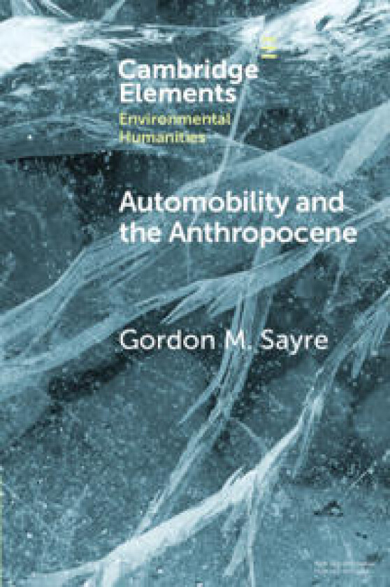 Automobility and the Anthropocene