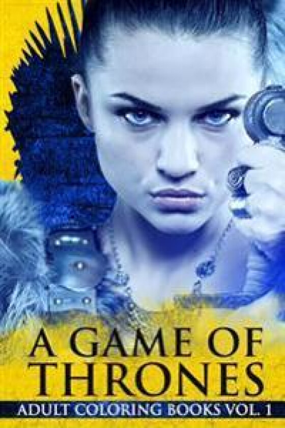 A Game of Thrones Adult Coloring Books