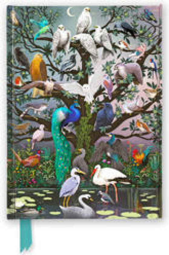 Anna Stead: Parliament of Fowls (Foiled Journal)