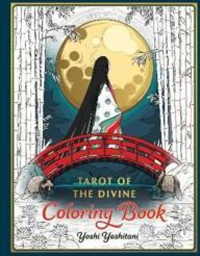Tarot of the Divine Coloring Book
