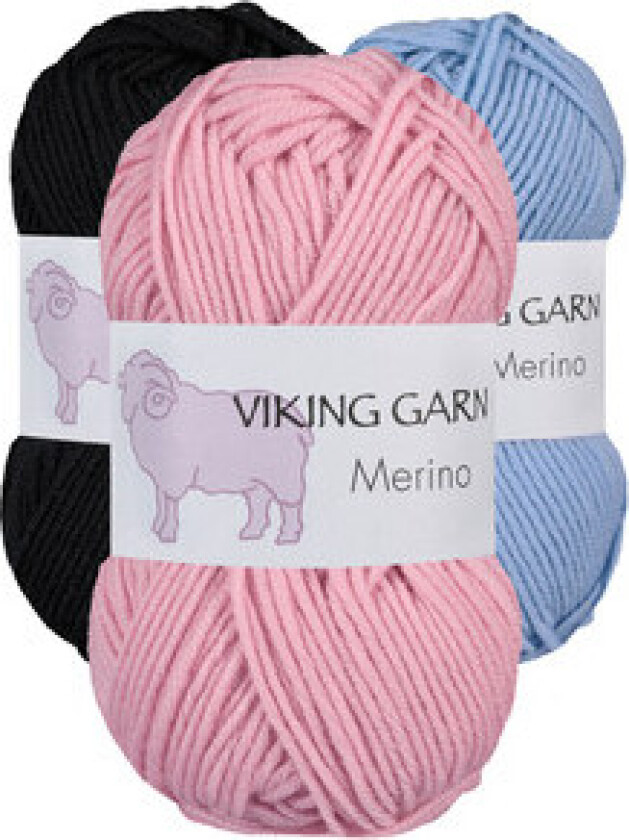 Viking Garn Merino 850