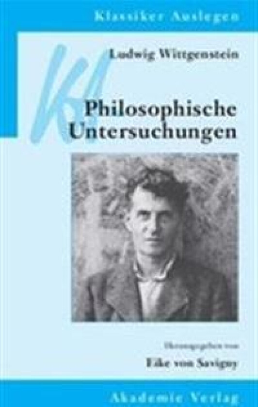 Ludwig Wittgenstein: Philosophische Untersuchungen
