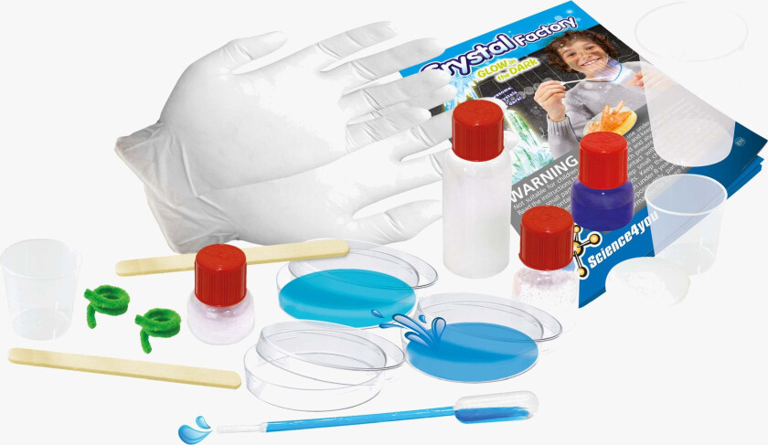 STEM Krystallfabrikk - Eksperiment