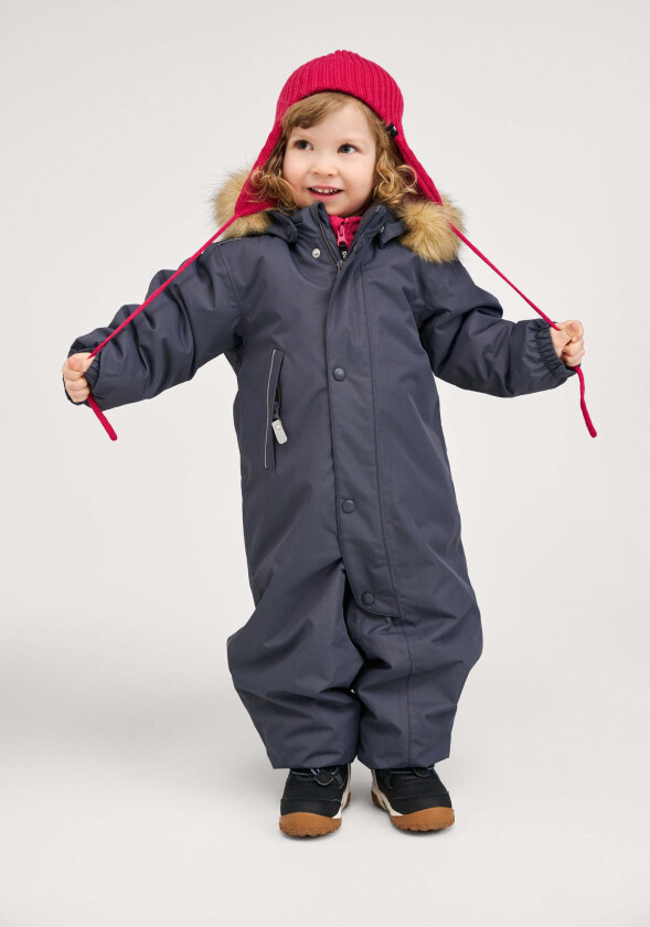 tec Gotland Vinterdress, Soft Black, 92 - Vinterdresser - Polyester,PU