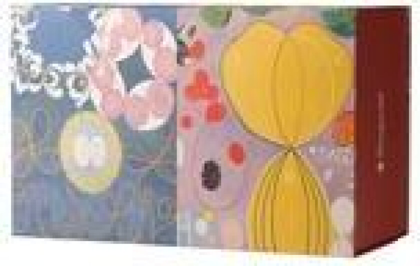 Hilma af Klint 120 Piece Double -sided Jigsaw Puzzle Set