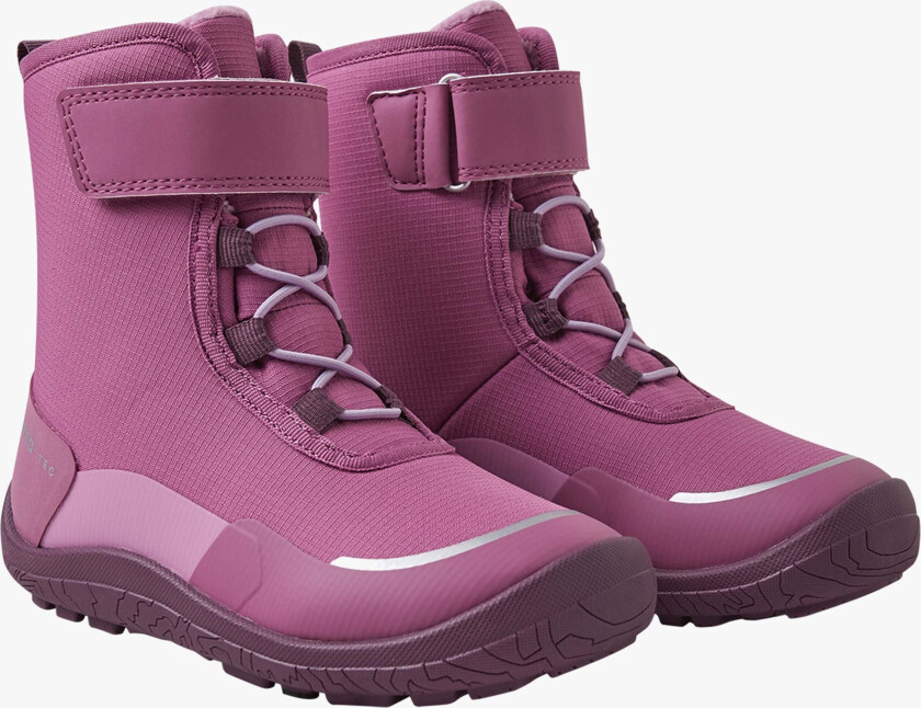 tec Barefoot Talvella Vintersko, Red Violet, 27 - Vintersko & Vinterstøvler - Gummi,PU