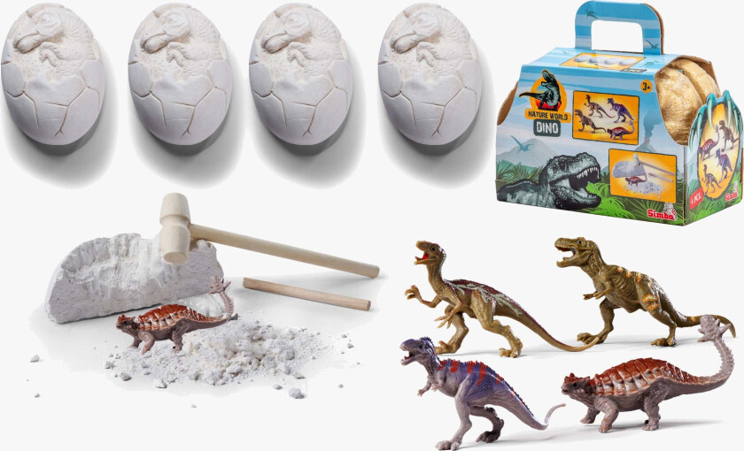 Nature World Dino Utgravingssett - Eksperiment