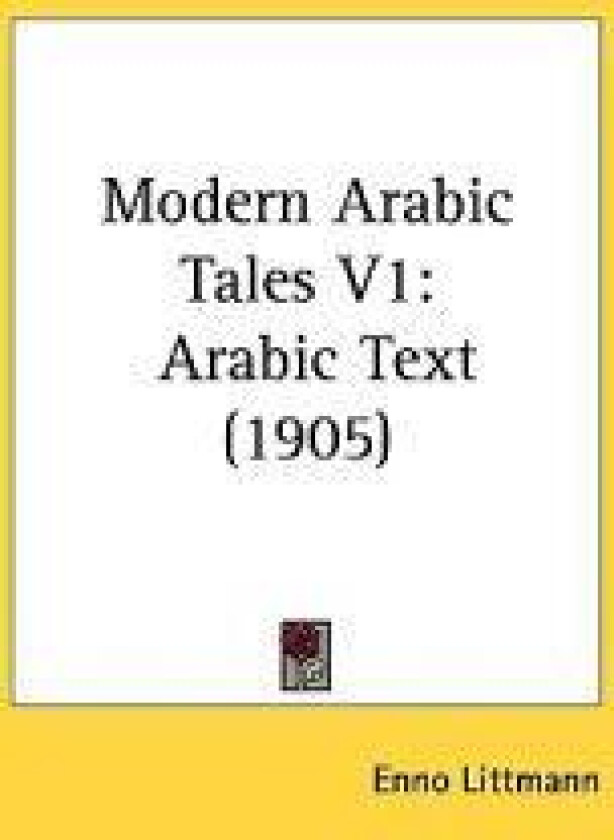 Modern Arabic Tales
