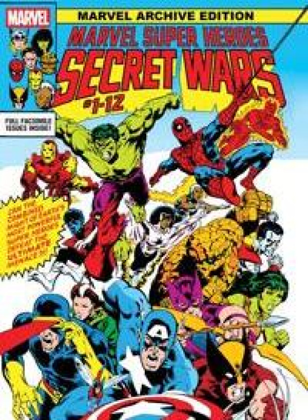 Marvel Archive Edition: Marvel Super Heroes Secret Wars Gallery Edition