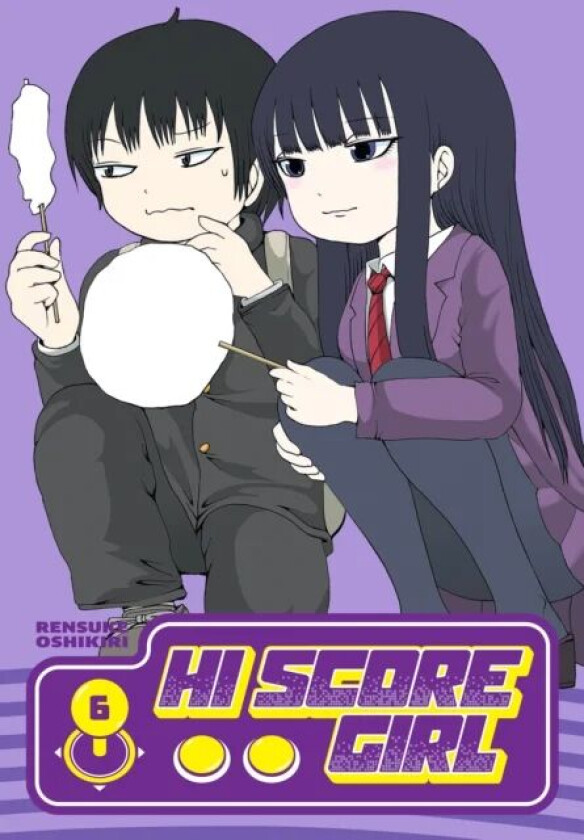 Hi Score Girl 6 av Rensuke Oshikiri