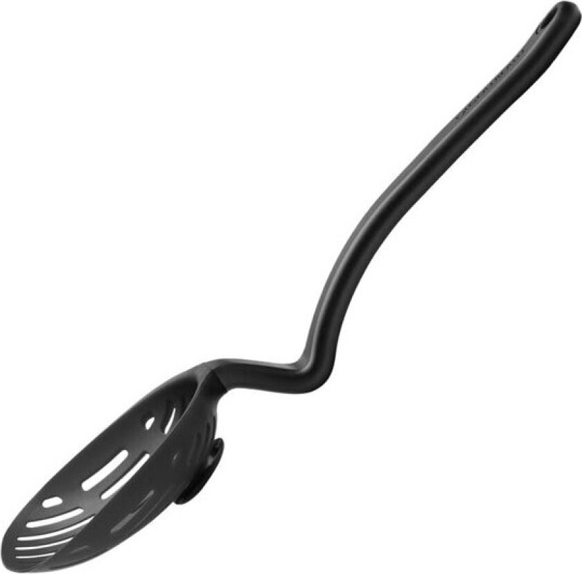 Hullsleiv med vinklet håndtak 32,6 cm svart