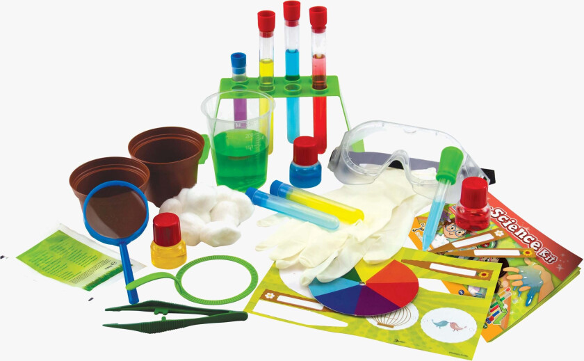 STEM Vitenskapssett - Eksperiment