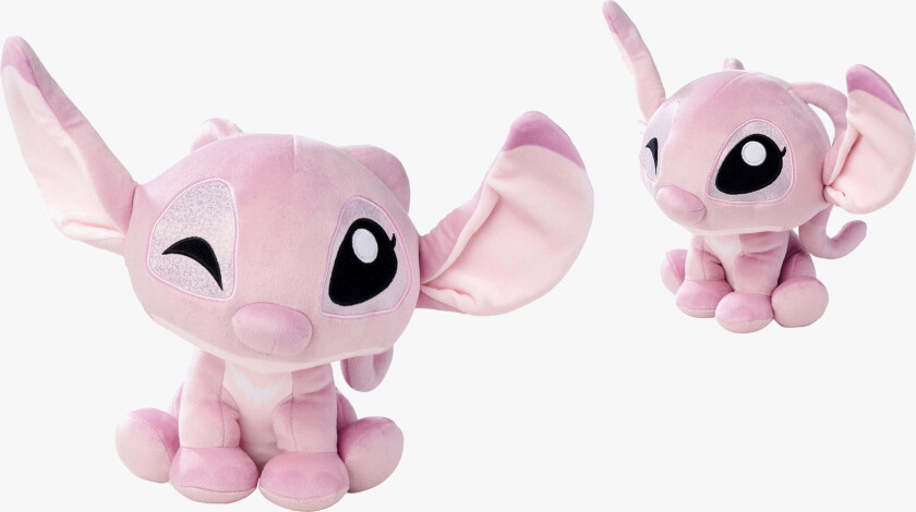 Disney Lilo & Stitch Doorables Kosedyr Angel 25 cm - Kosedyr