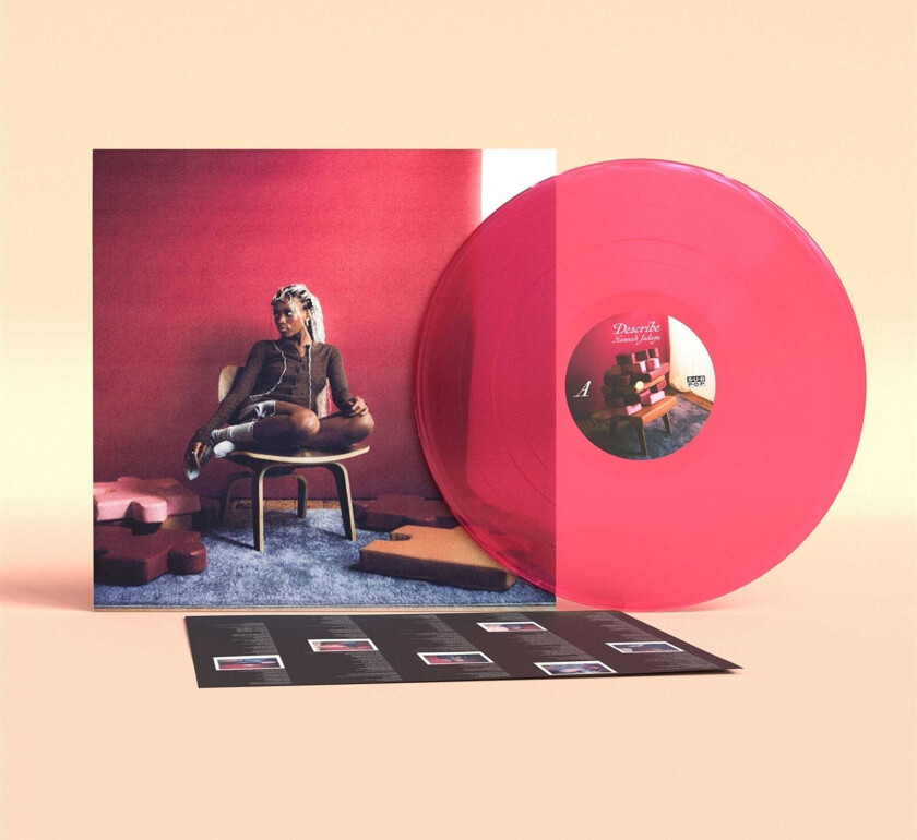 Hannah Jadagu  Describe  LP/Vinyl