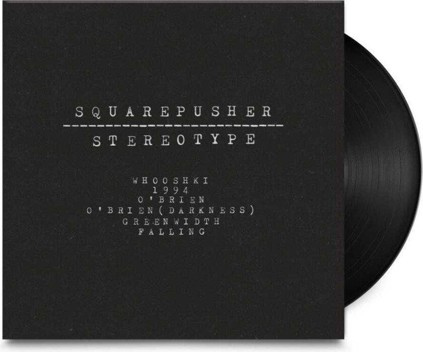 Squarepusher Stereotype LP/Vinyl