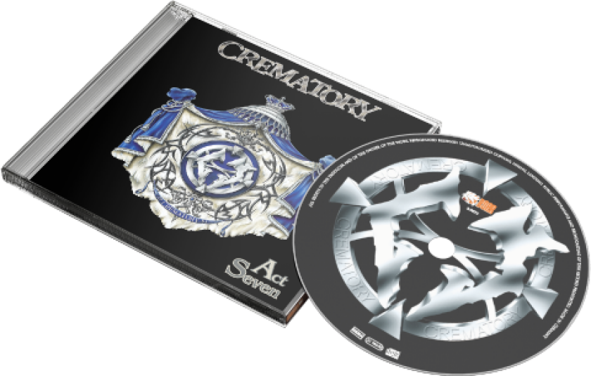 Crematory Act Seven CD