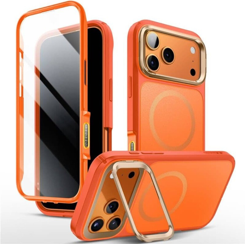i-Blason Ares Flip deksel Apple iPhone 17 Pro - Coral