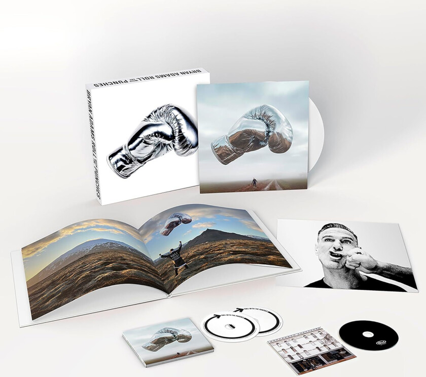 Bryan Adams Roll With The Punches LP/Vinyl