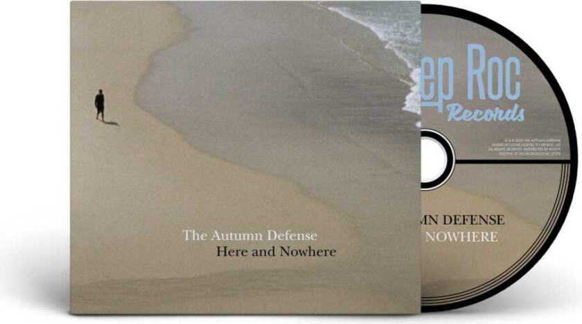 The Autumn Defense  Here and Nowhere  CD