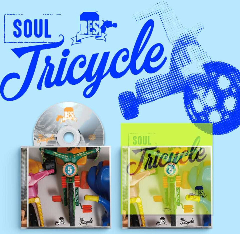 Brown Eyed Soul Soul Tricycle CD