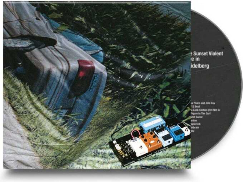 Mount Kimbie The Sunset Violent (Live in Heidelberg) CD