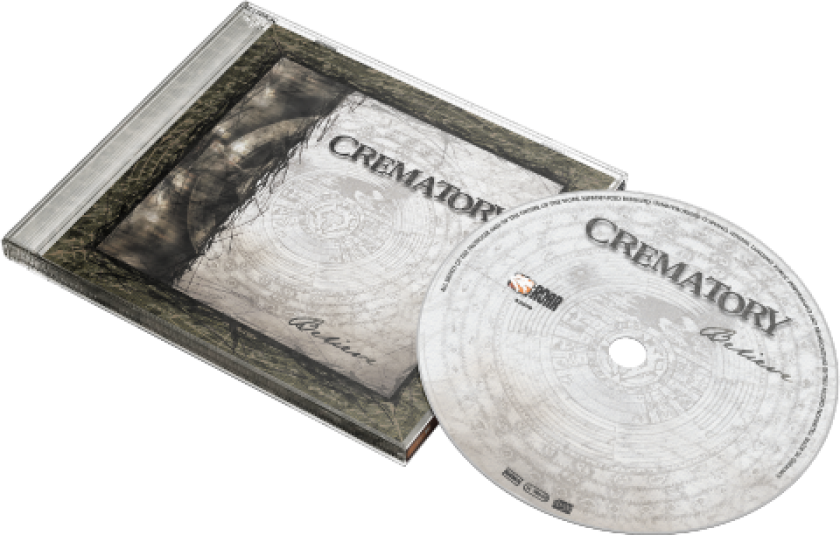 Crematory Believe CD